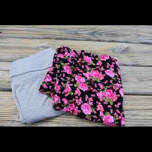 No boundaries Maxi skirt bundle M ❤️